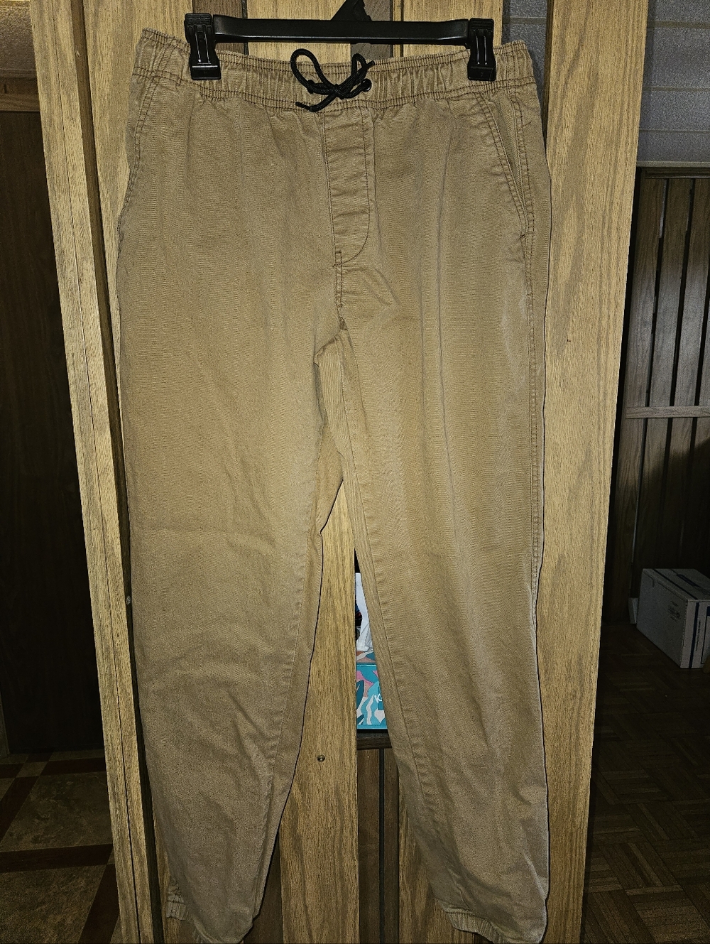 Old Navy Sz L Tall Drawstring Modern Jogger  Built In Flex Pants